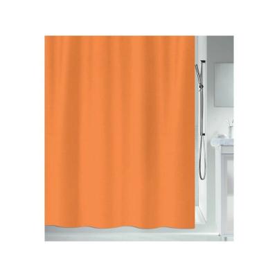 SPIRELLA  rideau de douche polyester primo 240x180cm orange clair