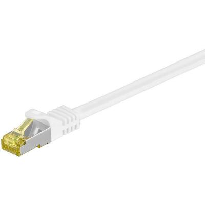 GOOBAY Cordon RJ45 cat&eacute;gorie 7 S/FTP 20 m (Blanc)