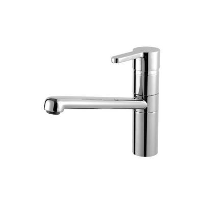 PRO ET DISCOUNT Robinet Cuisine Mitigeur evier design Chrome Bec long mobile Limitateur debit