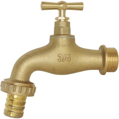 GARIS Robinet de puisage &agrave; potence brut - M&acirc;le 3/4"" - Raccord au nez 1