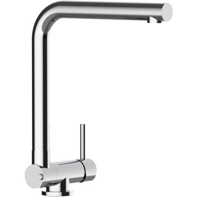 VIZIO Mitigeur evier robinet cuisine bec pivotant 360&deg; rabattable &agrave; 4,5 cm