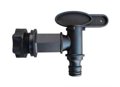 BELLIJARDIN Belli 0857 7 Robinet Raccord Rapide Clipsable 20/27 Noir