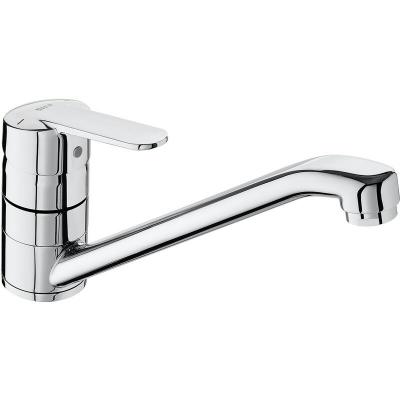ROCA Mitigeur &eacute;vier classique victoria n Bec bas mobile chrom&eacute;  A5A8925C0F