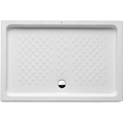 ROCA Receveur de douche italia 100X70x8 c&eacute;ramique blanc  A3740HT000