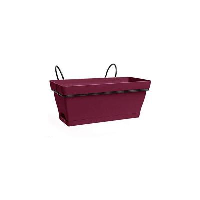 POETIC Ensemble jardini&egrave;re Babyromeo 25 griotte + soucoupe clips&eacute;e + support