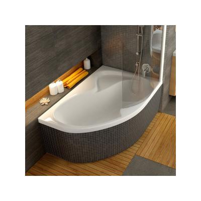 Ravak - Rosa ii Baignoire d'angle orientation droite 170 x 105 cm en acrylique, Blanc (C421000000)