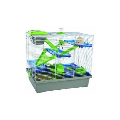 GENERIQUE Rosewood - Cage Pico XL pour Hamster et Souris - Gris