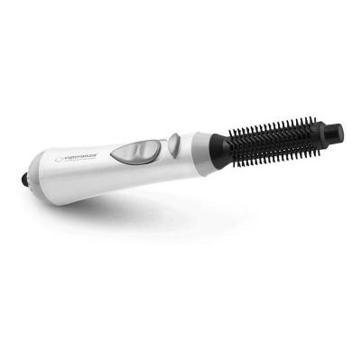 ESPERANZA  - EBL001W de outil de coiffage Brosse &agrave; air chaud de Hot Black, White 400 w 1,6 m