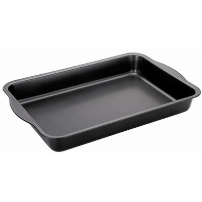 IBILI  822033 Plat &agrave; r&ocirc;tir antiadh&eacute;sif 36x25x5 cm Moka