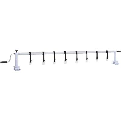 VIDAXL  rouleau de couverture de piscine avec base en plastique 93178