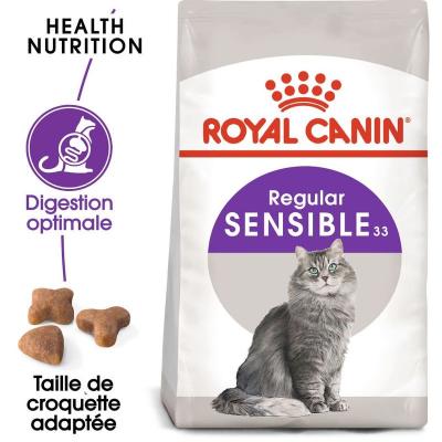 ROYAL CANIN  Chat Sensible 33 10 + 2 kg
