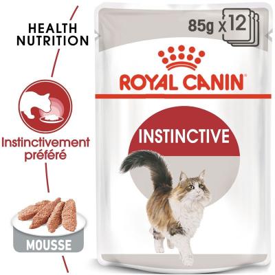 ROYAL CANIN  Instinctive Loaf en mousse - maxi lot % : 96 x 85 g
