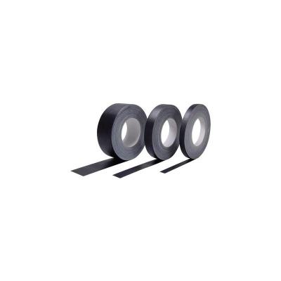 CELLPACK  146060 Ruban adh&eacute;sif toil&eacute; No. 90 noir (L x l) 50 m x 25 mm