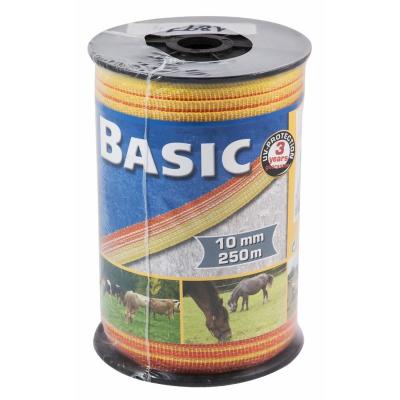 LEM SELECT  Rubans de cl&ocirc;ture Basic 10 mm - 250 m
