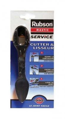 RUBSON Cutter lisseur pour joint silicone de salle de bains, 