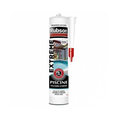 RUBSON Mastic Extr&ecirc;me  Piscine Transparent 280ml