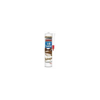 RUBSON Mastic  Sanitaire Salle de bains Saine eb&egrave;ne cartouche 280ml
