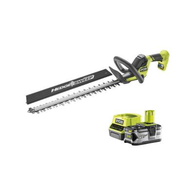 RYOBI Pack  Taille-haies 18V One+ LINEA 50 cm RY18HT50A-0 - 1 Batterie 4.0Ah - 1 Chargeur rapide RC18120-140