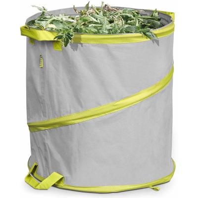 LESTO  - Sac de jardin Pop-Up 85 l - 47 x 50 cm - Gris