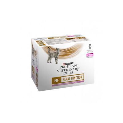PROPLAN Purina  Veterinary Diets Chat NF Renal Function Saumon 10X85g