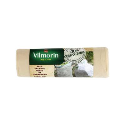 VILMORIN Sacs d&eacute;chets verts et organiques  110L