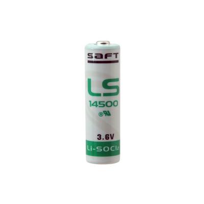 SAFT Pile Lithium Rechargeable Dahua Pilels 14500/1 3.6V 2.6Ah