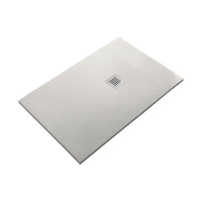SANYCCES Receveur de douche 150 x 80 cm, Beige , extra plat - strato