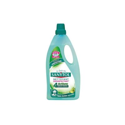 SANYTOL  Nettoyant desinfettante - 4 actions - 1 L