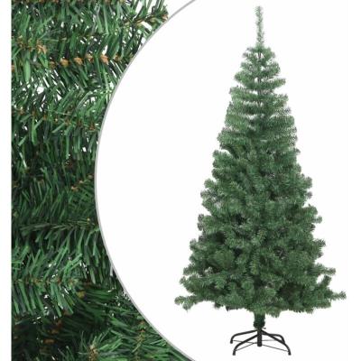 Sapin de No&euml;l artificiel L 240 cm Vert vidaXL - Vert