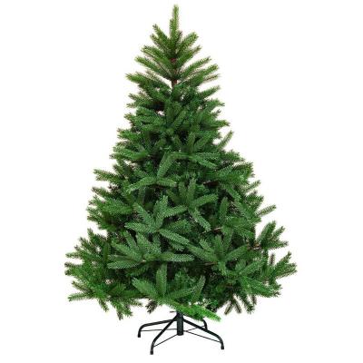 Sapin artificiel Leafly Prince - 969 brins - 150 cm - Vert