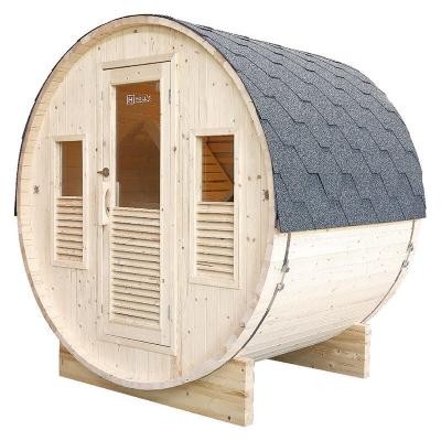 HOLLS Sauna &agrave; vapeur d'ext&eacute;rieur GAIA BELLA 3 places