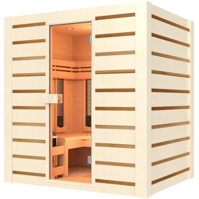 HOLL'S Sauna Hybride Combi 4 places