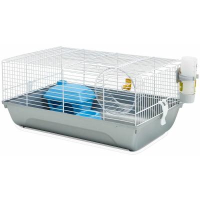 SAVIC  - Cage hamster martha blanc/ass. 46,5x29,5x21cm