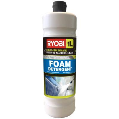 RYOBI Mousse d&eacute;tergente pour nettoyeur haute pression  - 1L RAC732