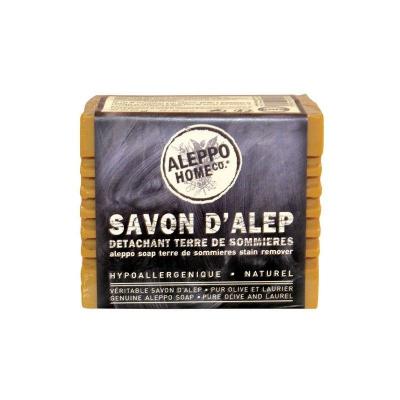 ALEPPO SOAP Tad&eacute; Aleppo Home Savon d'Alep Terre de Sommi&egrave;res D&eacute;tachant 250g