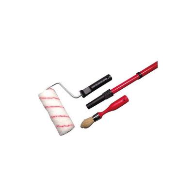 SAVY Kit peinture int&eacute;rieur, rallonge avec rouleau et pinceau 