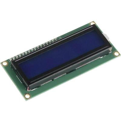 JOY IT Module d'affichage raspberry pi&reg; Joy-it SBC-LCD16X2 vert, bleu 1 pc(s)