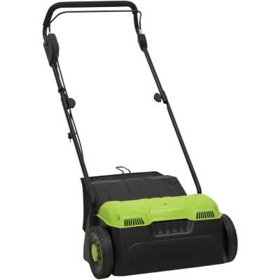 VIDAXL  scarificateur de gazon &eacute;lectrique 2 en 1 1500 w