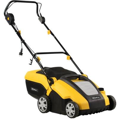 TEXAS Scarificateur &eacute;lectrique 2 en 1 a&eacute;rateur pelouse 1500W travail 32 cm 3 profondeurs travail  MPC1500 