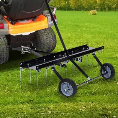 VIDAXL Scarificateur pour tondeuse autoport&eacute;e 100 cm 