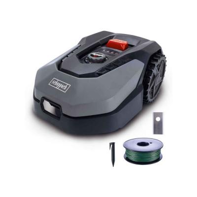SCHEPPACH Robot tondeuse connect&eacute; 400m2 RoboCut L500 avec station de recharge Jusqu a 40 
