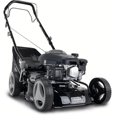 SCHEPPACH  - Tondeuse &agrave; gazon thermique MS132-42B en version noire avec bidon d'huile - 58112169953