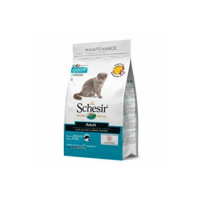 SCHESIR Croquette Chat Adulte Maintenance Poisson 1,5 kg - 