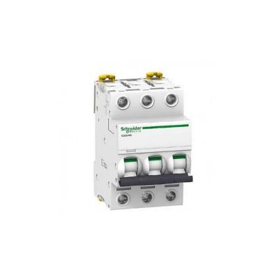 SCHNEIDER ELECTRIC Acti9, iC60L disjoncteur &agrave; d&eacute;clenchement instantan&eacute; courbe MA 3P 25A