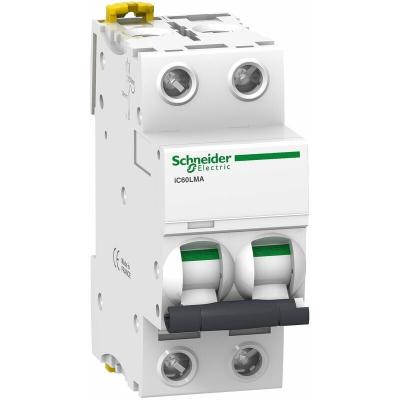 SCHNEIDER ELECTRIC Acti9, iC60L disjoncteur &agrave; d&eacute;clenchement instantan&eacute; courbe MA 2P 25A