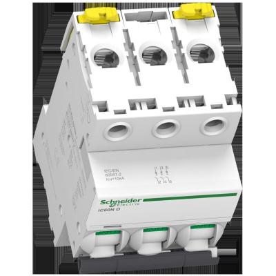 SCHNEIDER ELECTRIC Acti9, iC60N disjoncteur 3P 50A courbe d - A9F75350