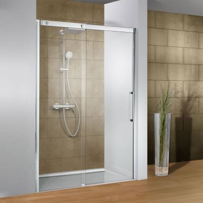 SCHULTE Porte de douche transparente coulis. droite 120 cm,  Manhattan