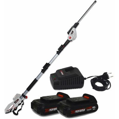 X PERFORMER Scie &agrave; ebrancher taille haies sur perche 20v - xperformer xp2psth20li - portatif - 2 batteries 2ah et chargeur inclus
