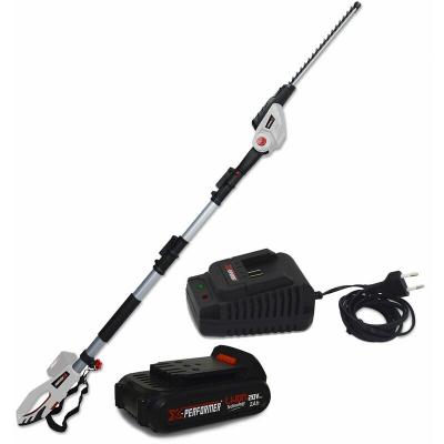  Scie &agrave; ebrancher taille haies sur perche 20v - xperformer xp2psth20li - outil portatif - batterie 2ah et chargeur inclus 