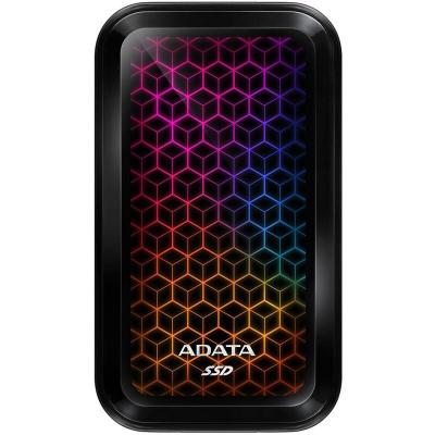 ADATA  SSD 512GB External SE770G BK U3.1 Interface USB 3.2 Gen 2 Typ-C